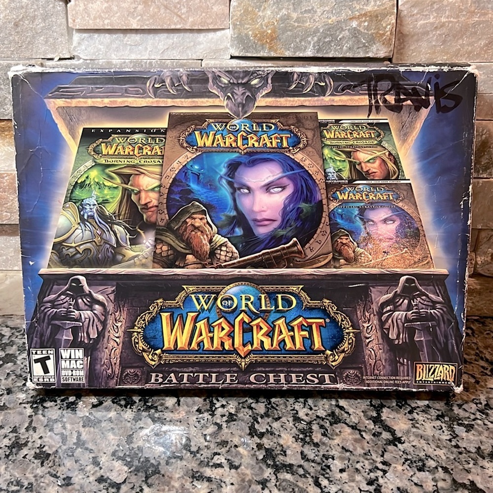 World of Warcraft PC game